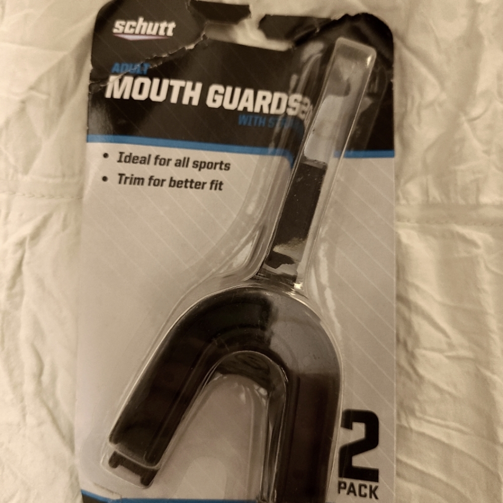 Schutt adult mouth guards